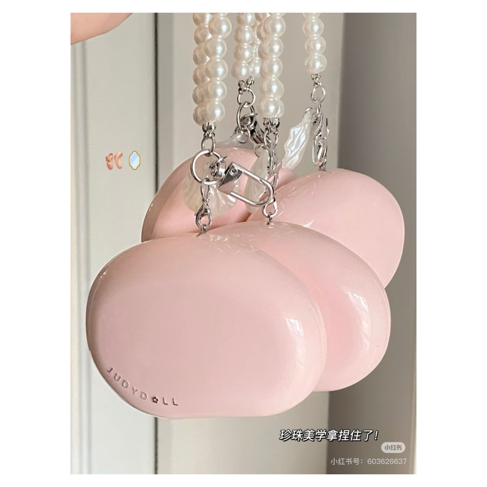 戴栗ლ 橘朵ᴊᴜᴅʏ ᴅᴏʟʟ氣墊遮瑕🍧古希臘掌管面中提亮的神！！🦢🩰🪞-細節圖3