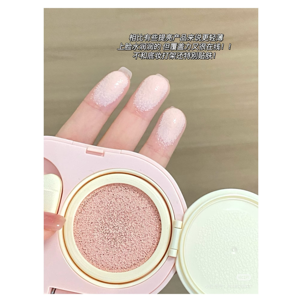 戴栗ლ 橘朵ᴊᴜᴅʏ ᴅᴏʟʟ氣墊遮瑕🍧古希臘掌管面中提亮的神！！🦢🩰🪞-細節圖6