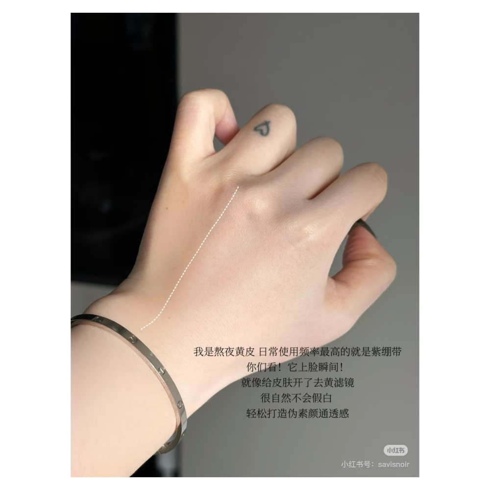 戴栗ლ 橘朵ᴊᴜᴅʏ ᴅᴏʟʟ防曬隔離霜 紫繃帶 綠繃帶 粉繃帶🍧春夏通勤偽素顏之神-細節圖9