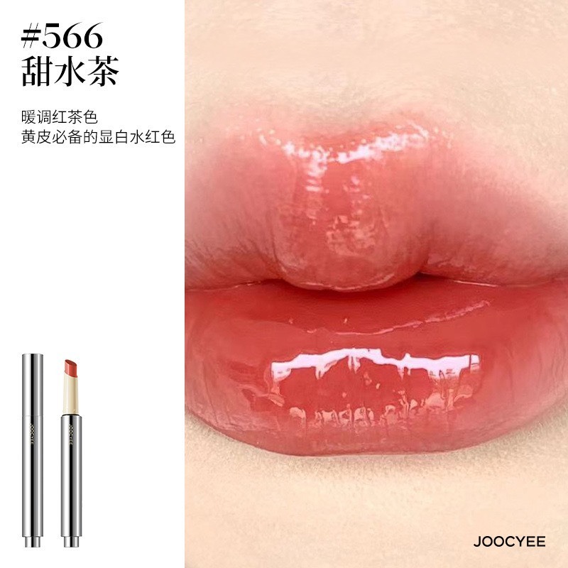 戴栗ლ 酵色ᴊᴏᴏᴄʏᴇᴇ 不沾杯固體鏡面唇蜜🩰虞書欣同款🩰全員早八日常偽素顏色-規格圖11
