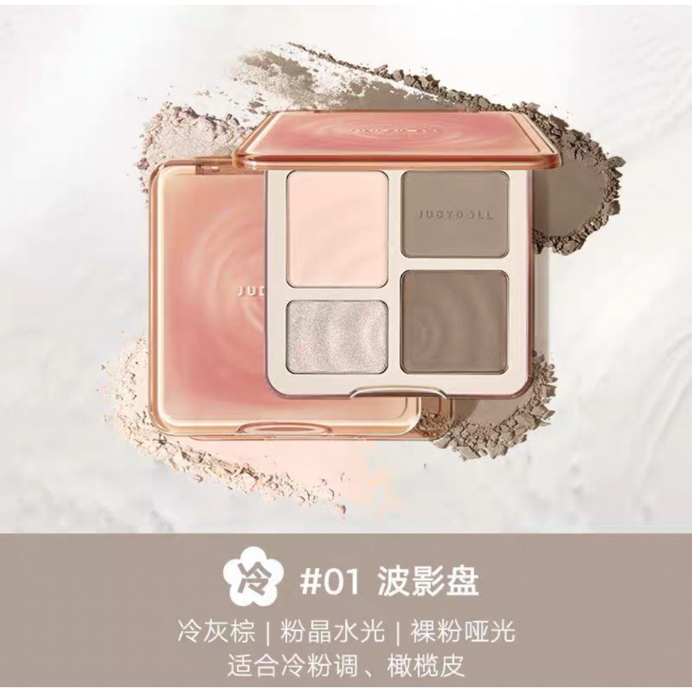 戴栗ლ 橘朵ᴊᴜᴅʏ ᴅᴏʟʟ 高光修容一體盤3.0 ✨古希臘掌管骨相的神 …-規格圖8