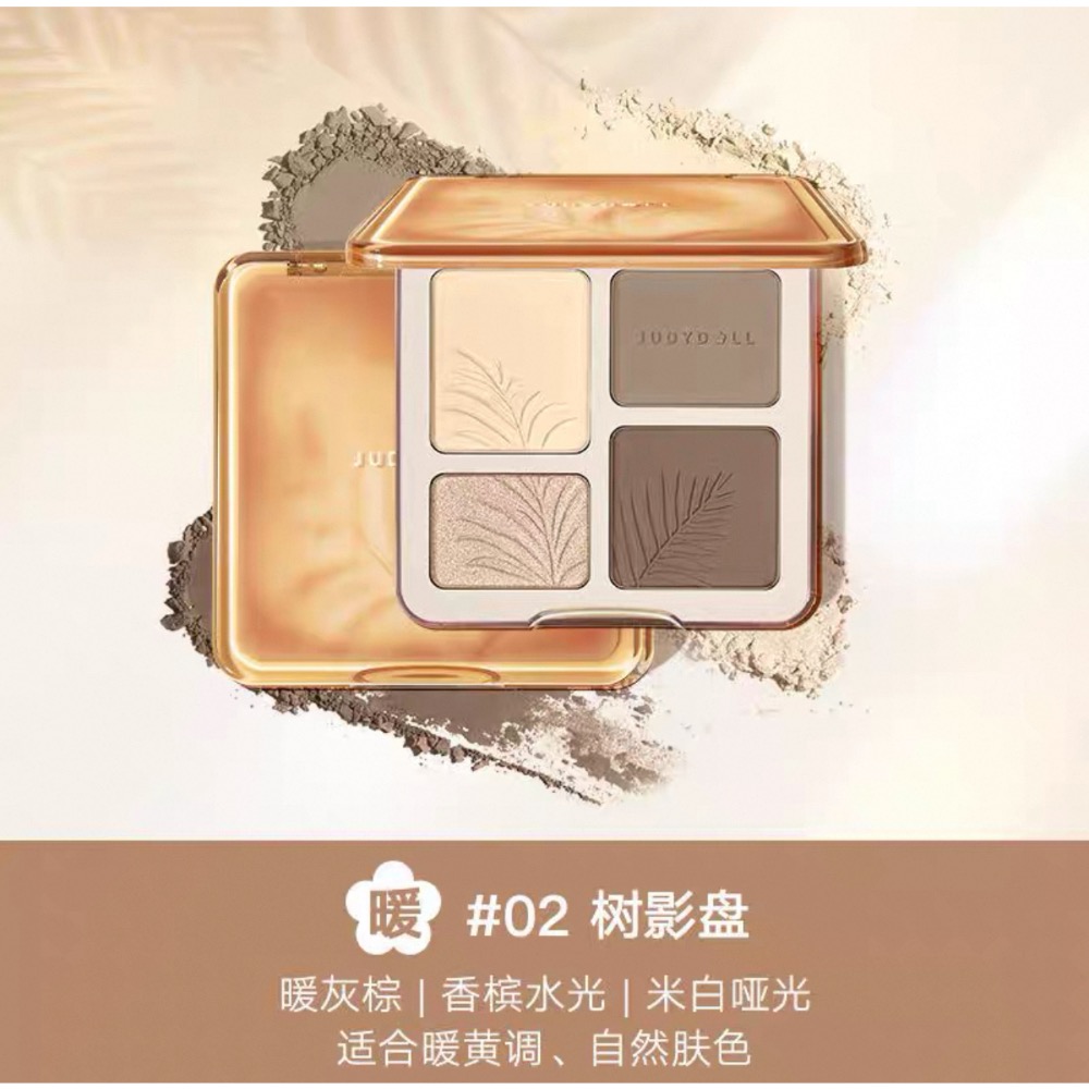 戴栗ლ 橘朵ᴊᴜᴅʏ ᴅᴏʟʟ 高光修容一體盤3.0 ✨古希臘掌管骨相的神 …-規格圖8