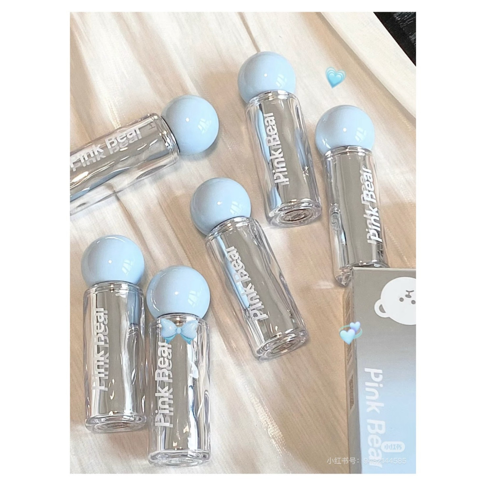 戴栗ლ 皮可熊ᴘɪɴᴋʙᴇᴀʀ柔霧爆水唇泥🧊乾唇人的爆水唇泥-細節圖2
