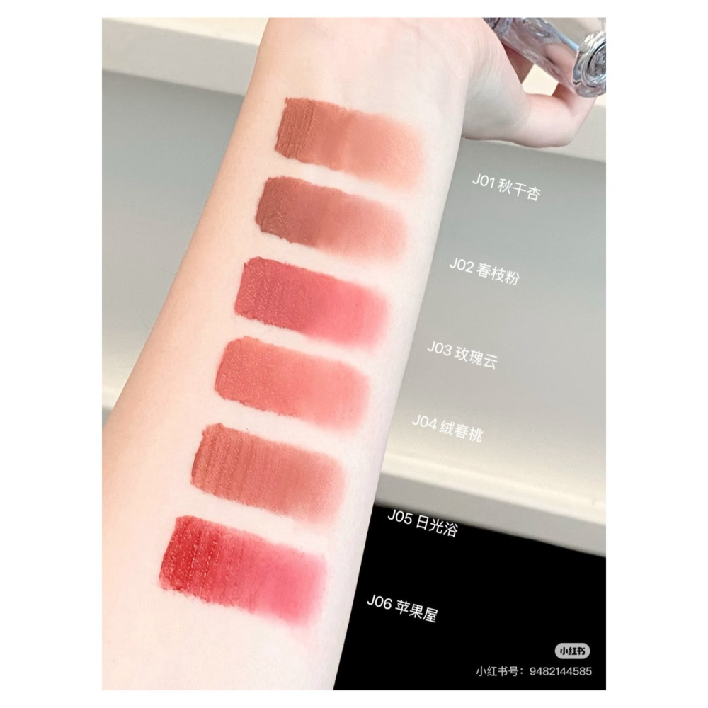 戴栗ლ 皮可熊ᴘɪɴᴋʙᴇᴀʀ柔霧爆水唇泥🧊乾唇人的爆水唇泥-細節圖8