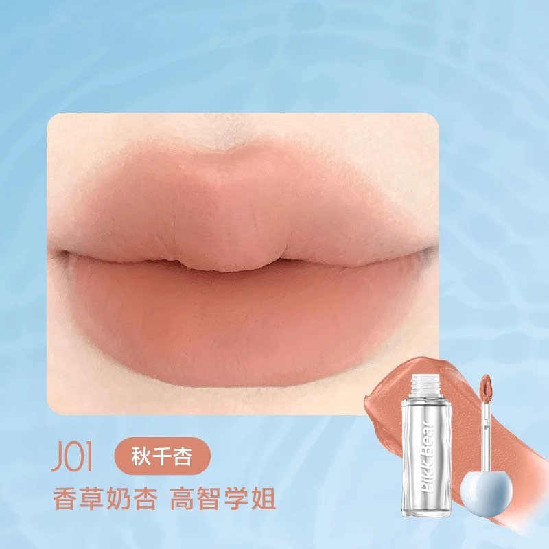 戴栗ლ 皮可熊ᴘɪɴᴋʙᴇᴀʀ柔霧爆水唇泥🧊乾唇人的爆水唇泥-規格圖9