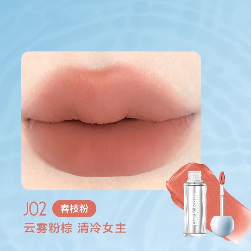 戴栗ლ 皮可熊ᴘɪɴᴋʙᴇᴀʀ柔霧爆水唇泥🧊乾唇人的爆水唇泥-規格圖9