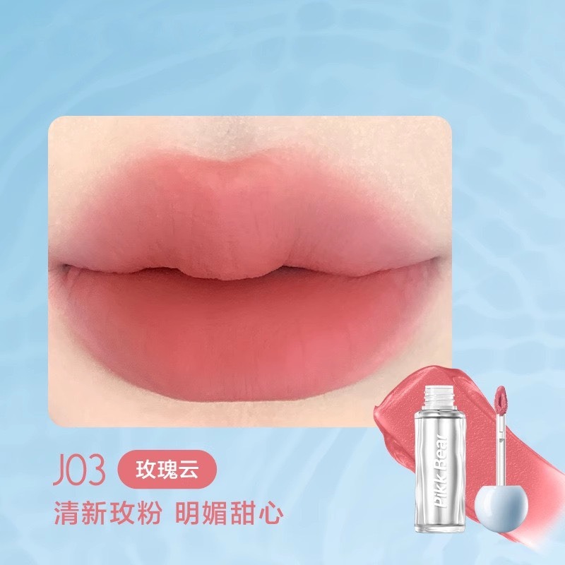 戴栗ლ 皮可熊ᴘɪɴᴋʙᴇᴀʀ柔霧爆水唇泥🧊乾唇人的爆水唇泥-規格圖9