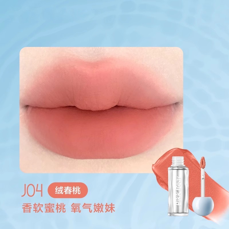 戴栗ლ 皮可熊ᴘɪɴᴋʙᴇᴀʀ柔霧爆水唇泥🧊乾唇人的爆水唇泥-規格圖9