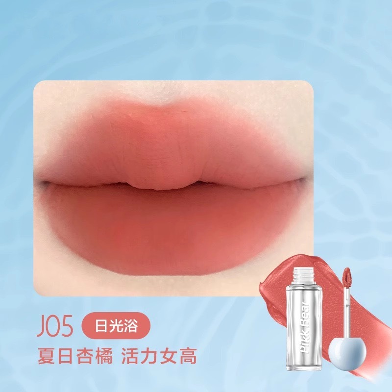 戴栗ლ 皮可熊ᴘɪɴᴋʙᴇᴀʀ柔霧爆水唇泥🧊乾唇人的爆水唇泥-規格圖9