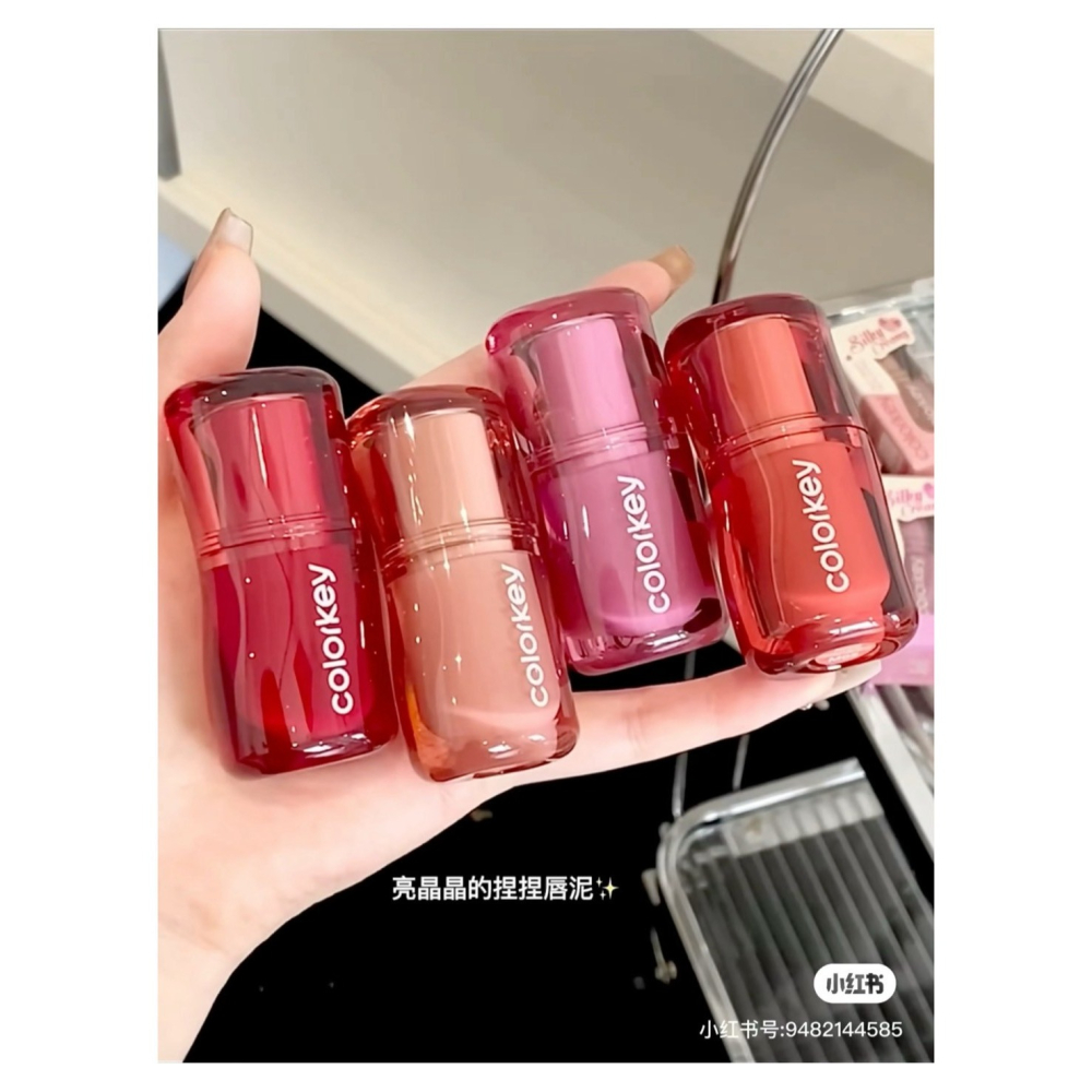 戴栗ლ 珂拉琪ᴄᴏʟᴏʀᴋᴇʏ捏捏唇釉唇泥🍧 糖果捏捏唇泥🍧深唇都變甜了-細節圖2