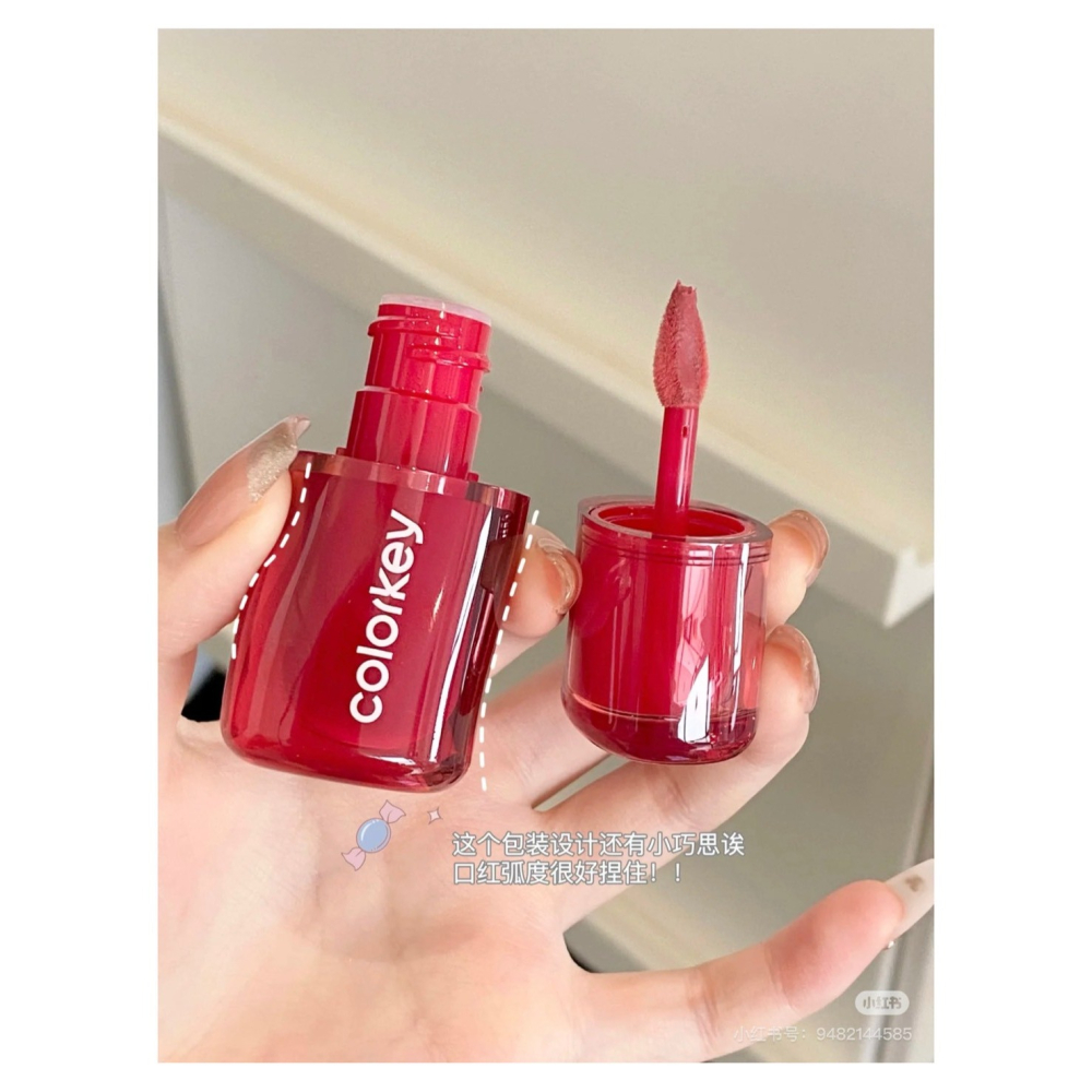 戴栗ლ 珂拉琪ᴄᴏʟᴏʀᴋᴇʏ捏捏唇釉唇泥🍧 糖果捏捏唇泥🍧深唇都變甜了-細節圖3