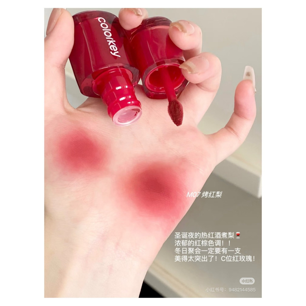 戴栗ლ 珂拉琪ᴄᴏʟᴏʀᴋᴇʏ捏捏唇釉唇泥🍧 糖果捏捏唇泥🍧深唇都變甜了-細節圖6