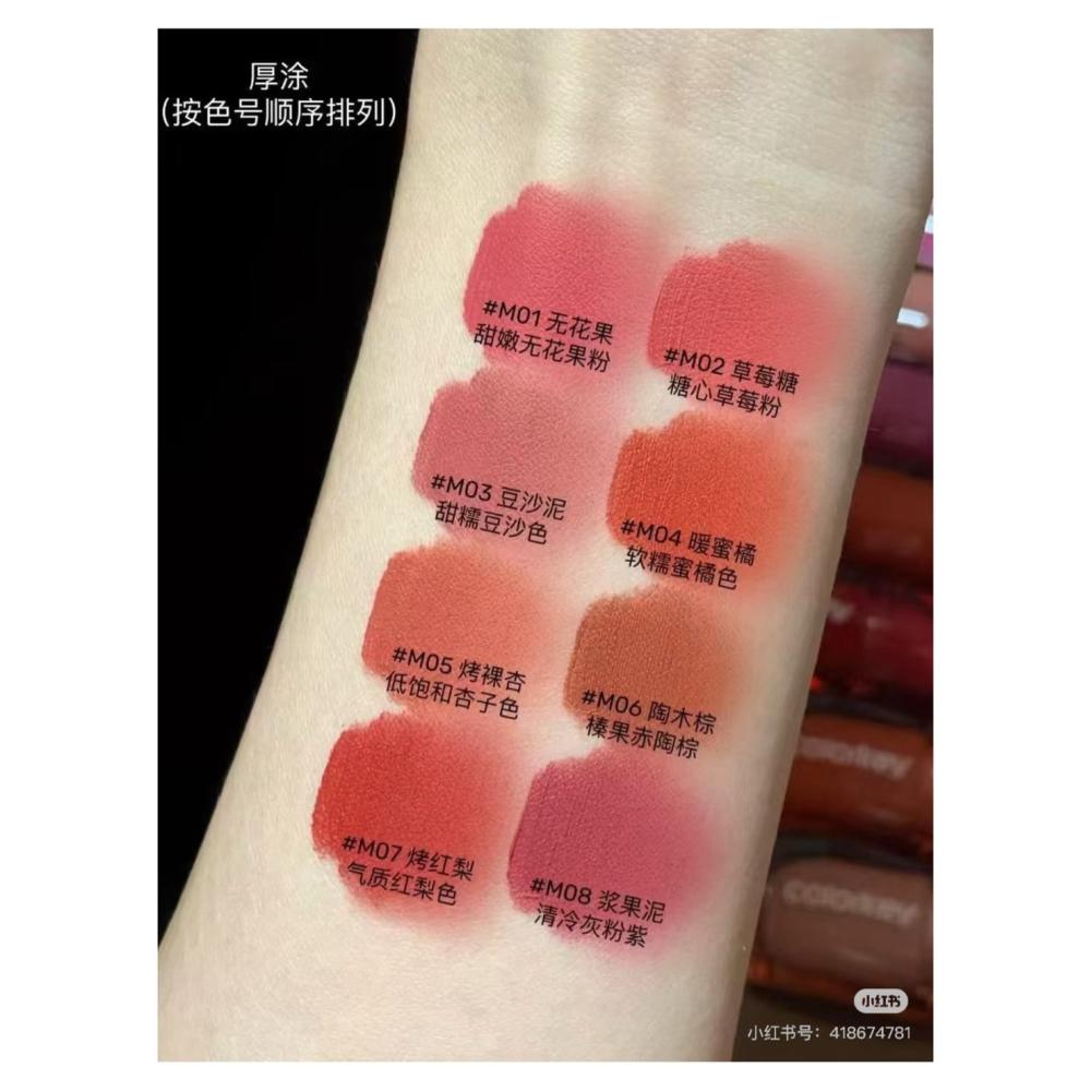 戴栗ლ 珂拉琪ᴄᴏʟᴏʀᴋᴇʏ捏捏唇釉唇泥🍧 糖果捏捏唇泥🍧深唇都變甜了-細節圖11