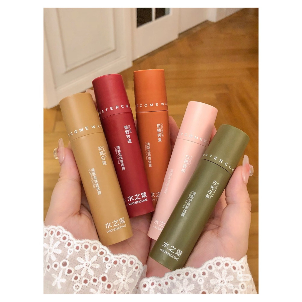 戴栗ლ 水之蔻ᴡᴀᴛᴇʀᴄᴏᴍᴇ滾珠止汗露🧊夏日偽體香 把美女氛圍焊在身上-細節圖2