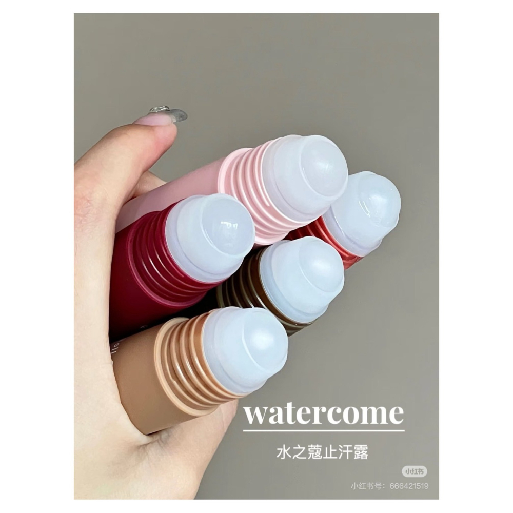 戴栗ლ 水之蔻ᴡᴀᴛᴇʀᴄᴏᴍᴇ滾珠止汗露🧊夏日偽體香 把美女氛圍焊在身上-細節圖3