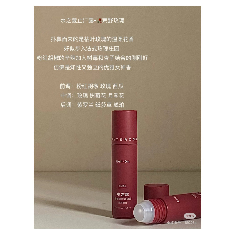 戴栗ლ 水之蔻ᴡᴀᴛᴇʀᴄᴏᴍᴇ滾珠止汗露🧊夏日偽體香 把美女氛圍焊在身上-細節圖7