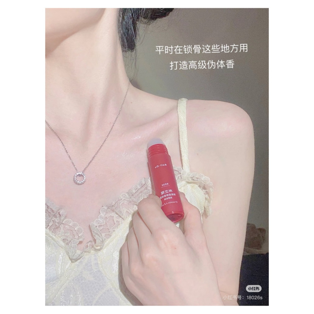戴栗ლ 水之蔻ᴡᴀᴛᴇʀᴄᴏᴍᴇ滾珠止汗露🧊夏日偽體香 把美女氛圍焊在身上-細節圖9