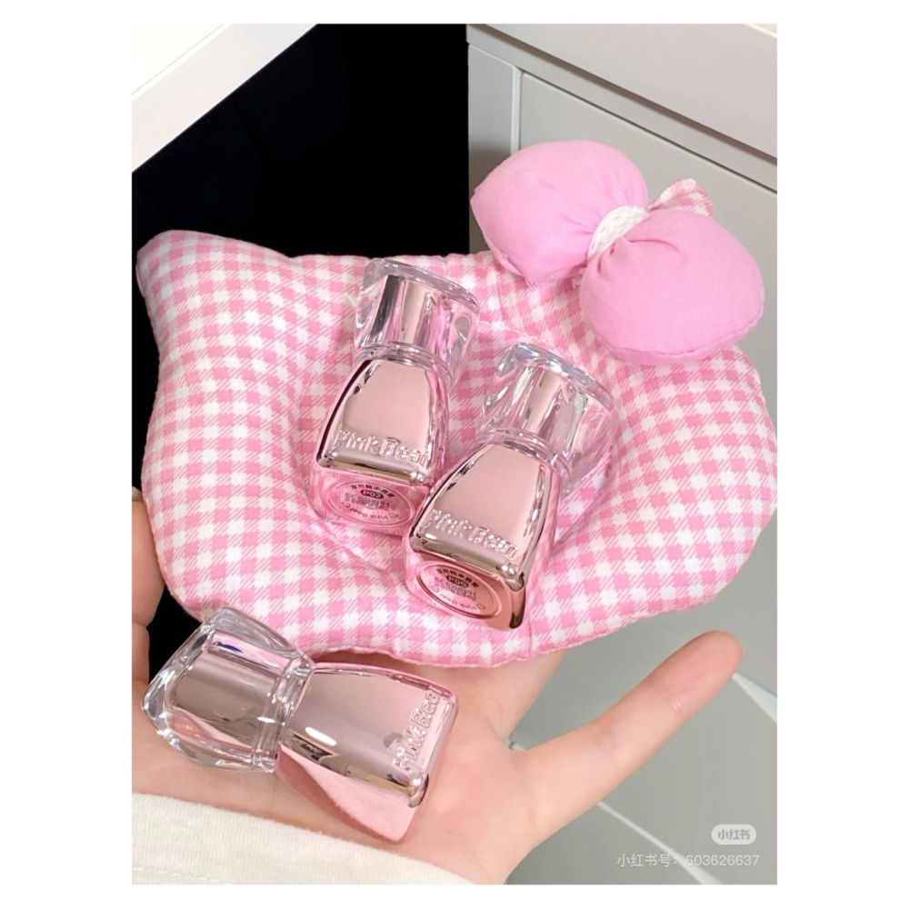 戴栗ლ 🆕皮可熊ᴘɪɴᴋʙᴇᴀʀ好嘟豐唇蜜 水光唇釉🍧嘟嘟唇来得太容易了！-細節圖2