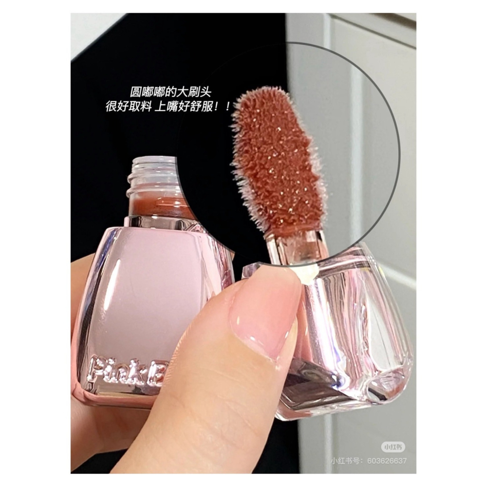 戴栗ლ 🆕皮可熊ᴘɪɴᴋʙᴇᴀʀ好嘟豐唇蜜 水光唇釉🍧嘟嘟唇来得太容易了！-細節圖3