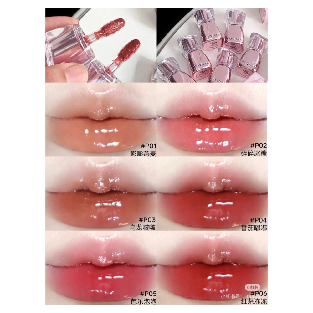 戴栗ლ 🆕皮可熊ᴘɪɴᴋʙᴇᴀʀ好嘟豐唇蜜 水光唇釉🍧嘟嘟唇来得太容易了！-細節圖4