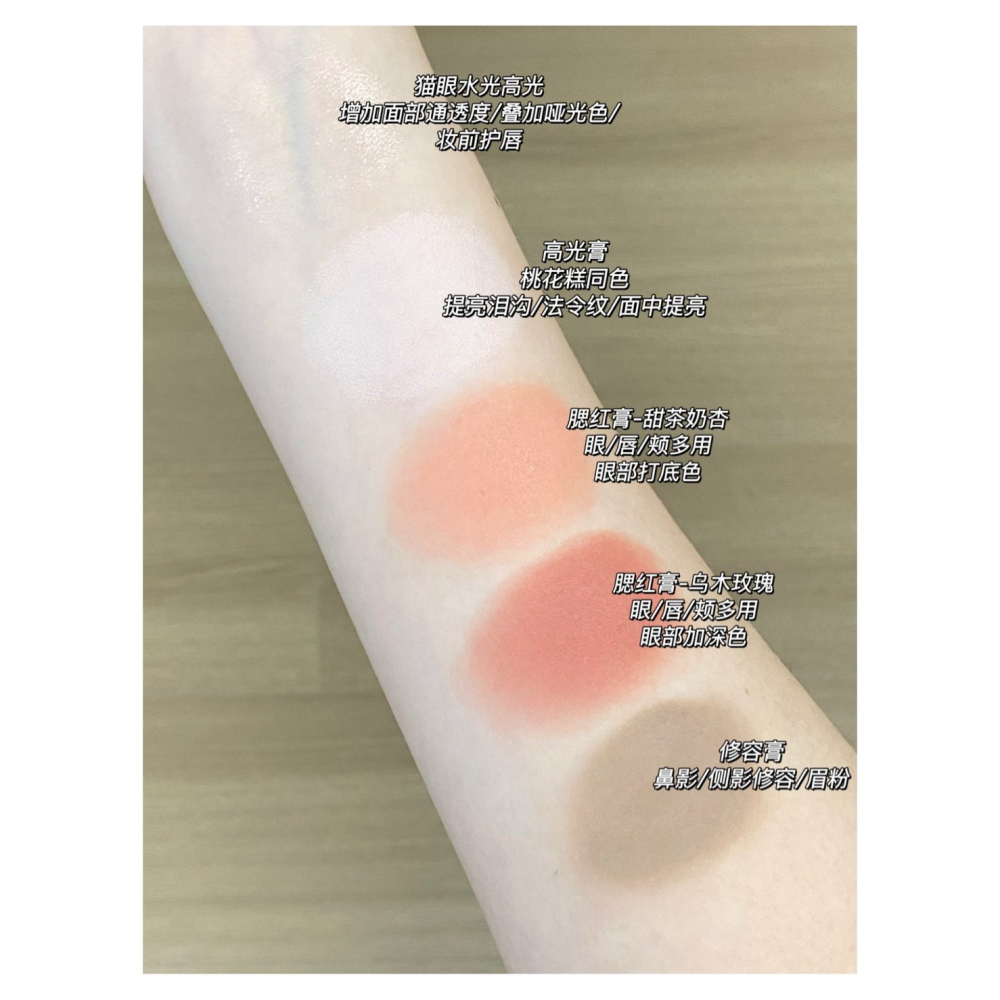 戴栗ლ 構奇GirlCult面部綜合盤🌞早八通勤人面部綜合盤之光-細節圖9