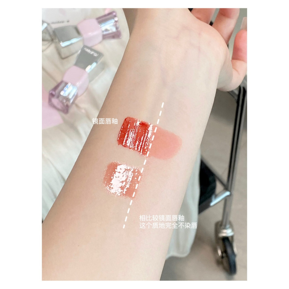 戴栗ლ 皮可熊ᴘɪɴᴋʙᴇᴀʀ水繃帶 水精華口紅2.0🧊乾唇命定！清透水潤玻璃唇-細節圖7