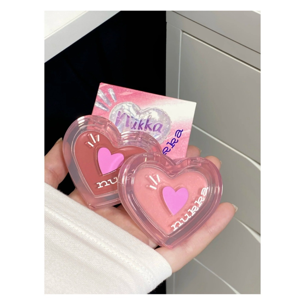 戴栗ლ 元氣法則ɴᴜᴋᴋᴀ清透水光腮紅膏 露思同款🧊韓女水光肌get！氧氣純欲感的神-細節圖2