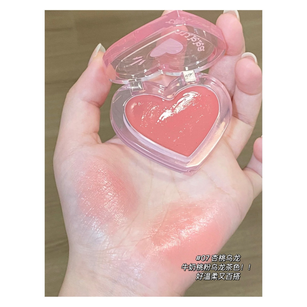 戴栗ლ 元氣法則ɴᴜᴋᴋᴀ清透水光腮紅膏 露思同款🧊韓女水光肌get！氧氣純欲感的神-細節圖4