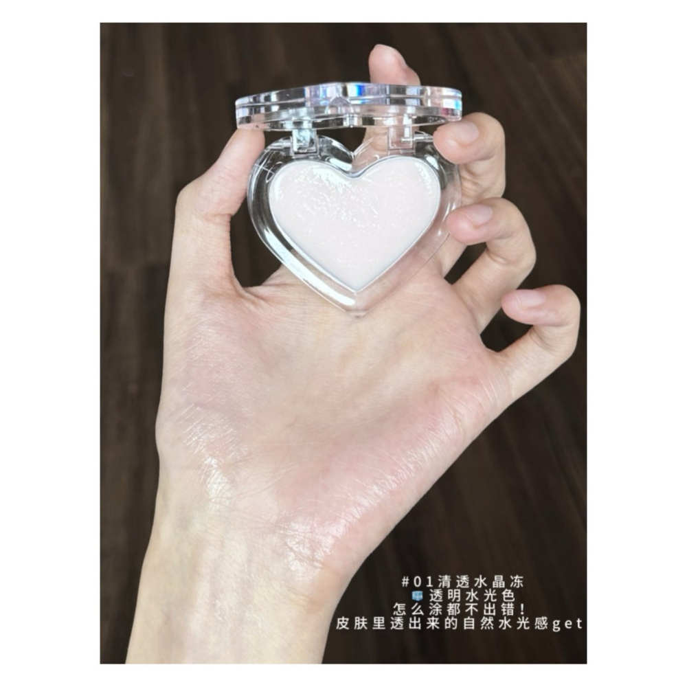 戴栗ლ 元氣法則ɴᴜᴋᴋᴀ清透水光腮紅膏 露思同款🧊韓女水光肌get！氧氣純欲感的神-細節圖7