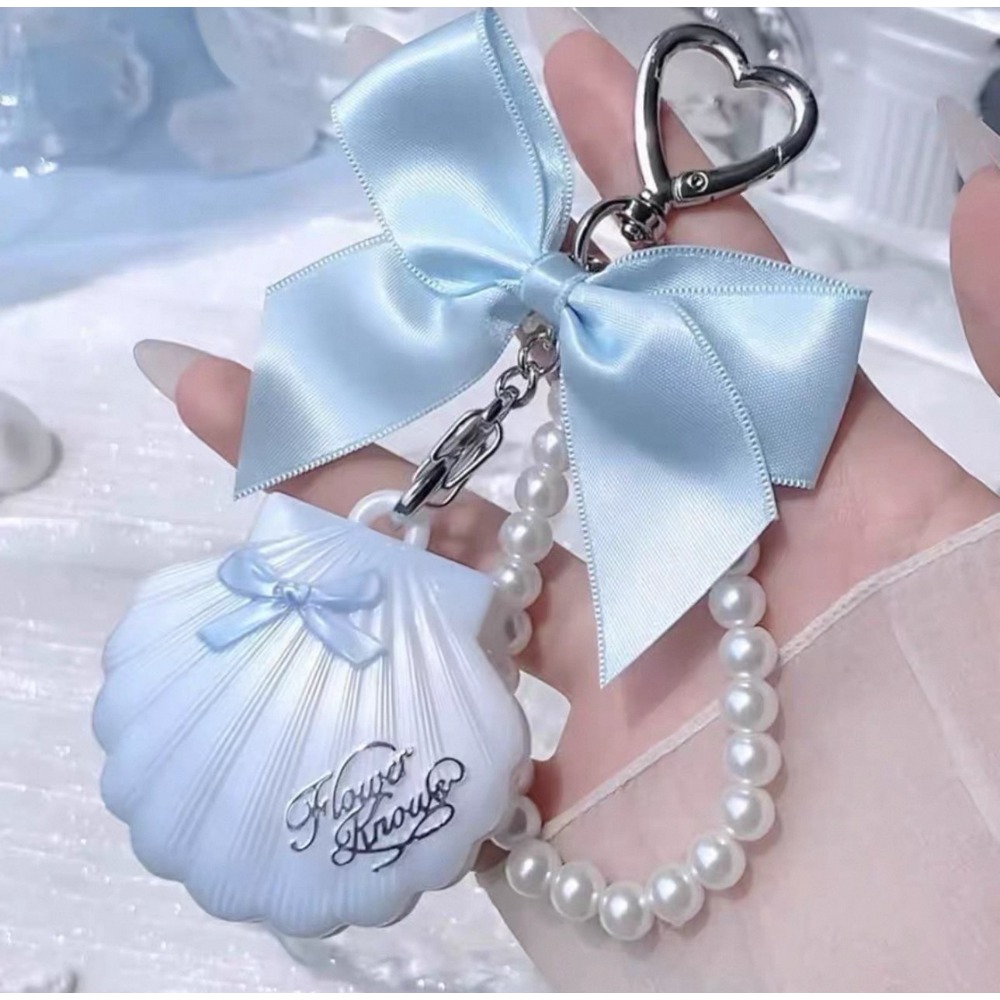 戴栗ლ 花知曉 ꜰʟᴏᴡᴇʀ ᴋɴᴏᴡꜱ夏日珍珠貝殼系列🫧唇部精華 臥蠶筆 眼影 腮紅 蜜粉 妝前乳-規格圖11