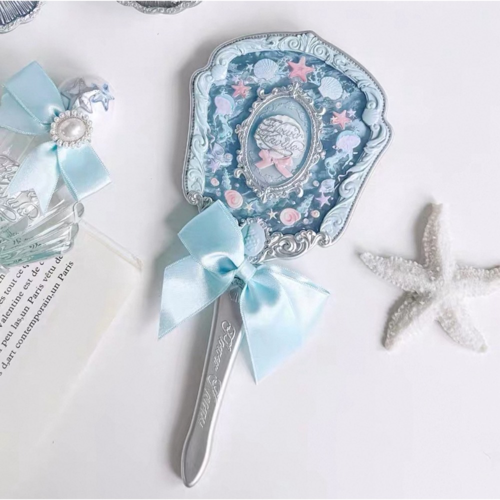 鏡子【藍貝殼】