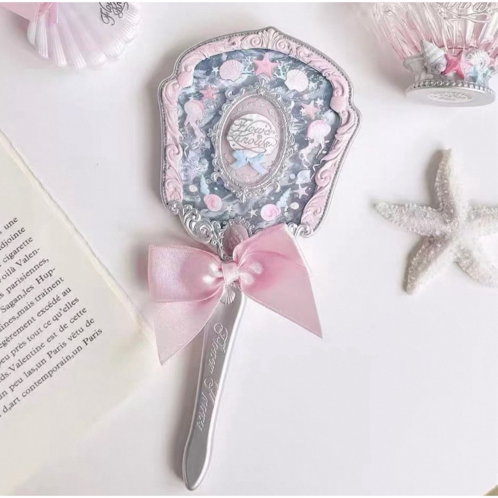 鏡子【粉貝殼】