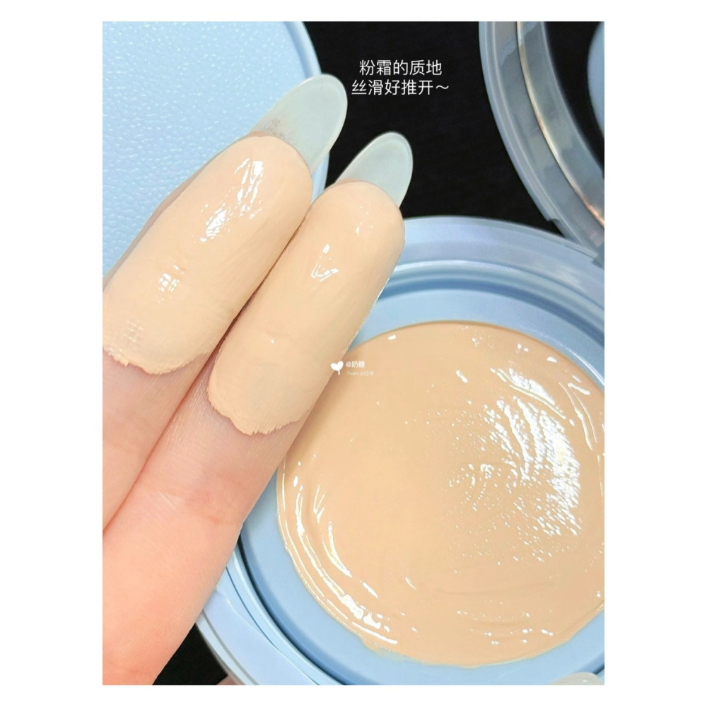 戴栗ლ PL ᴘᴀꜱꜱɪᴏɴᴀʟ ʟᴏᴠᴇʀ 4.0海島限定底妝系列🏝看不見/蹭不掉粉底液 氣墊 粉餅-細節圖3