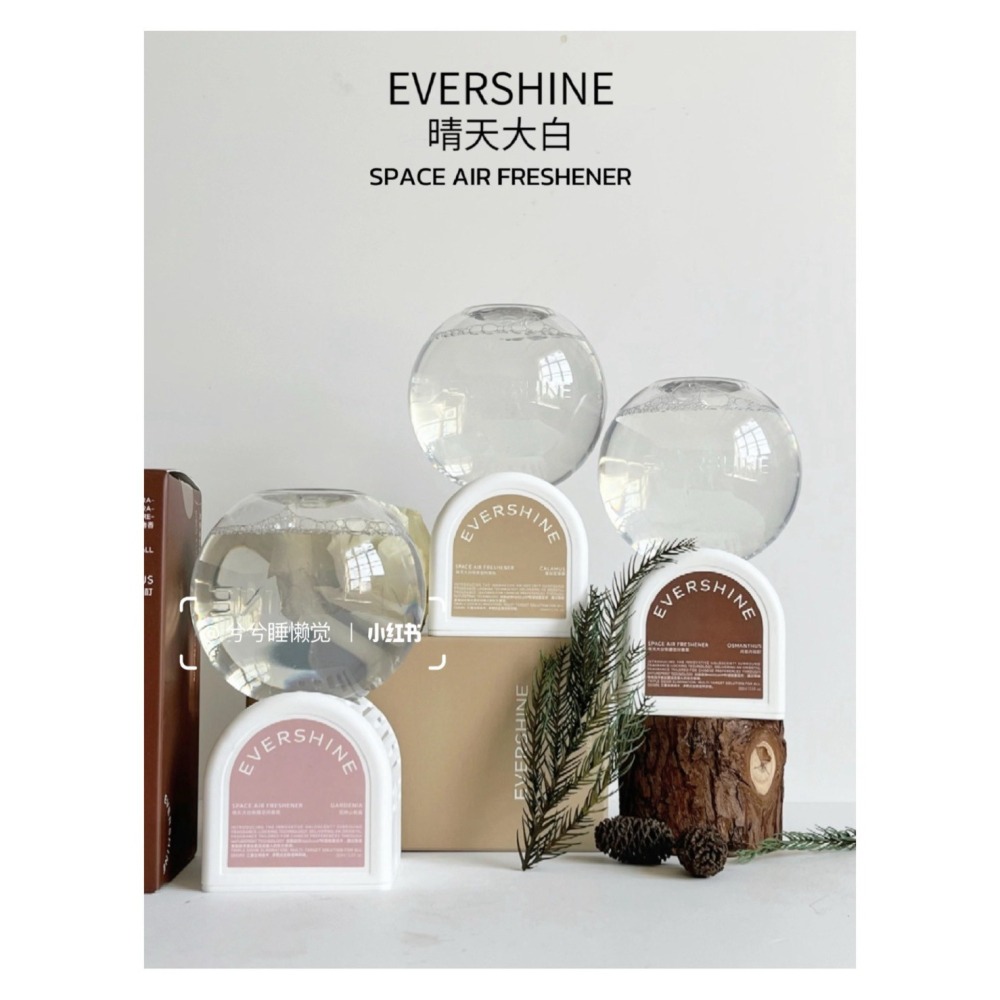 戴栗ლ EverShine晴天大白倒立空間香氛 空氣香氛 清新香薰🧊香氛界卷王-細節圖2