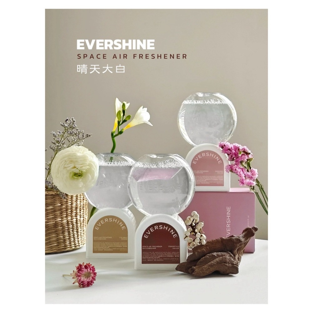 戴栗ლ EverShine晴天大白倒立空間香氛 空氣香氛 清新香薰🧊香氛界卷王-細節圖4