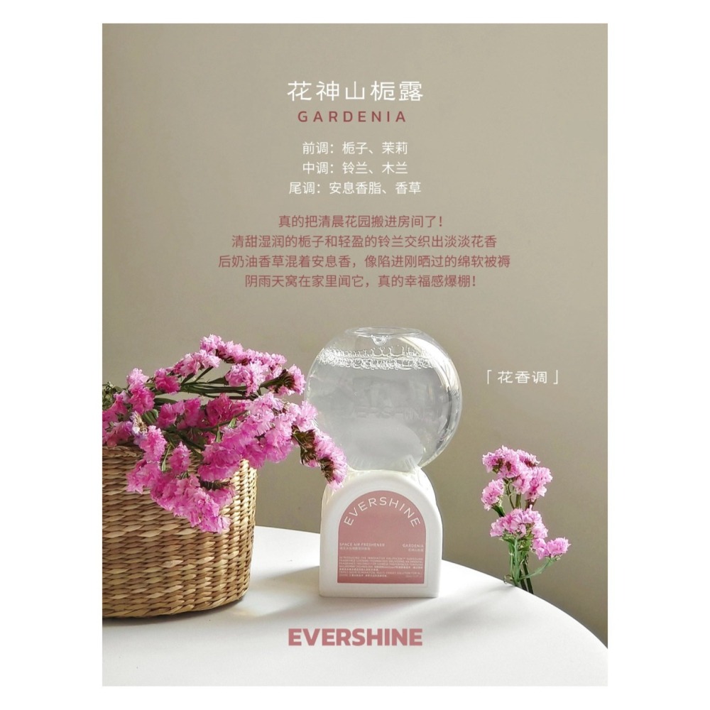 戴栗ლ EverShine晴天大白倒立空間香氛 空氣香氛 清新香薰🧊香氛界卷王-細節圖10
