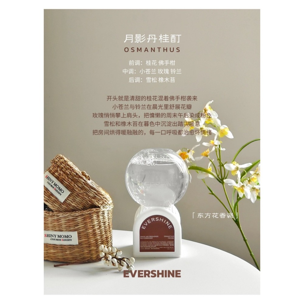 戴栗ლ EverShine晴天大白倒立空間香氛 空氣香氛 清新香薰🧊香氛界卷王-細節圖11