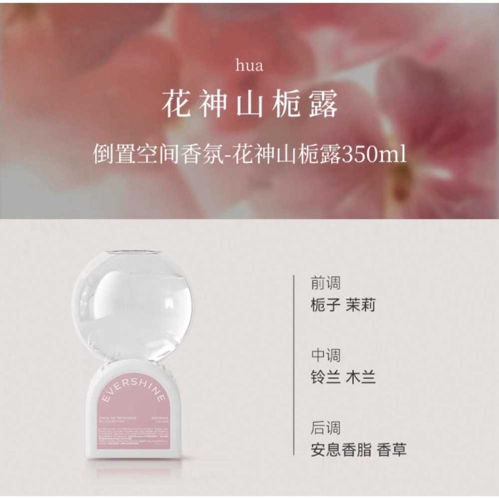 戴栗ლ EverShine晴天大白倒立空間香氛 空氣香氛 清新香薰🧊香氛界卷王-規格圖11