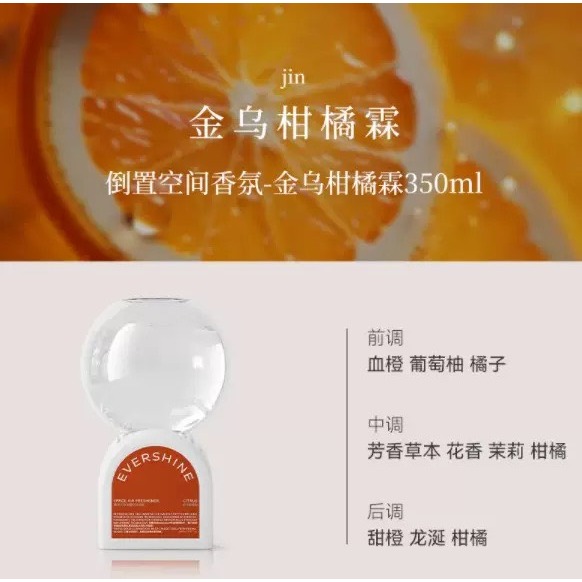 【金烏柑橘霖 Ι 柑橘茉莉香】