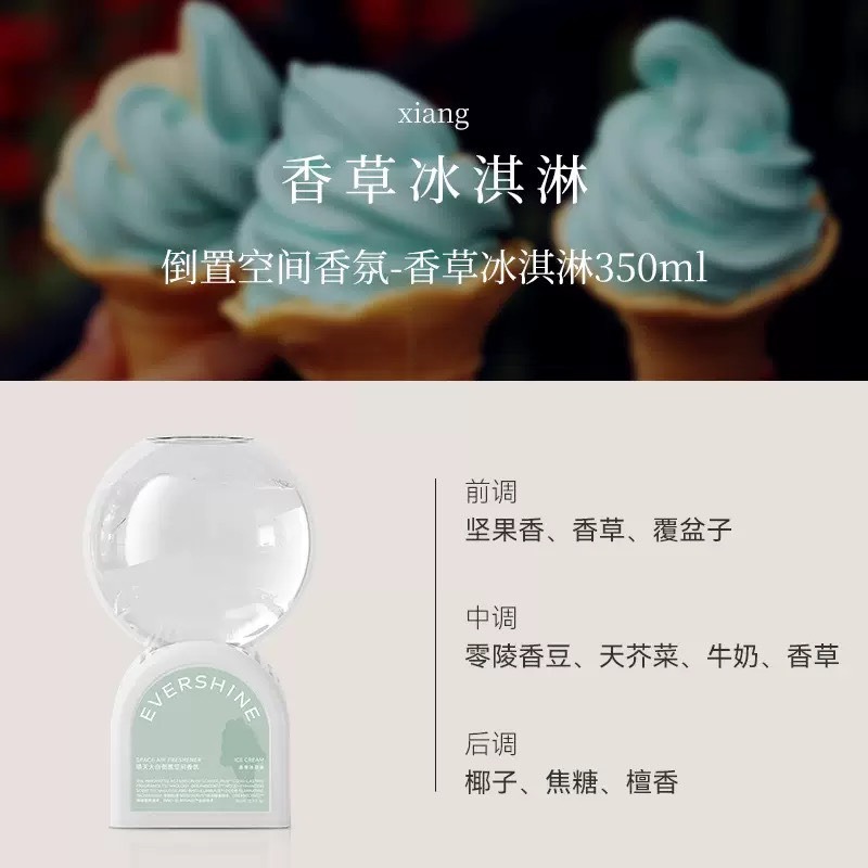 【香草冰淇淋 Ι 堅果香草冰淇淋】