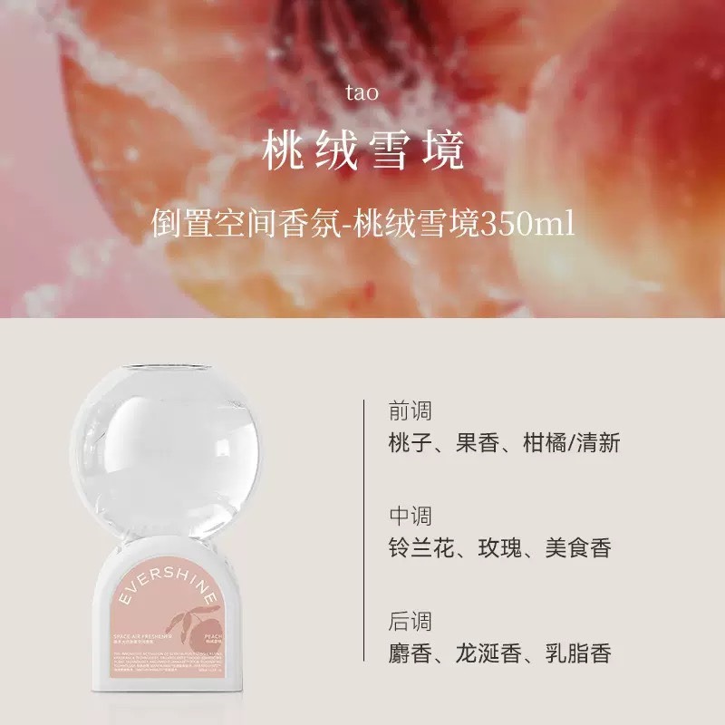 戴栗ლ EverShine晴天大白倒立空間香氛 空氣香氛 清新香薰🧊香氛界卷王-規格圖11