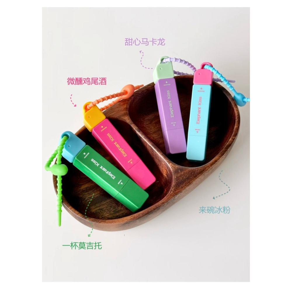 戴栗ლ 芝芝象ɢɪᴇʟᴇᴘʜ衣物免洗便攜去漬筆 多巴胺小象去漬筆🐘拯救淺色衣服的報恩筆，火鍋局再也不慌！-細節圖2