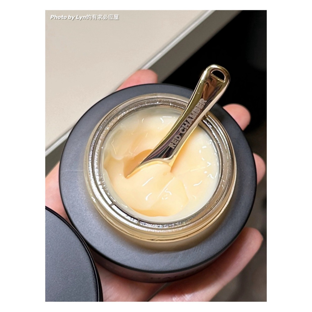 戴栗ლ RC ʀᴇᴅ ᴄʜᴀᴍʙᴇʀ 妝前面霜 三合一乳霜35g✨專治乾皮各種不服-細節圖4