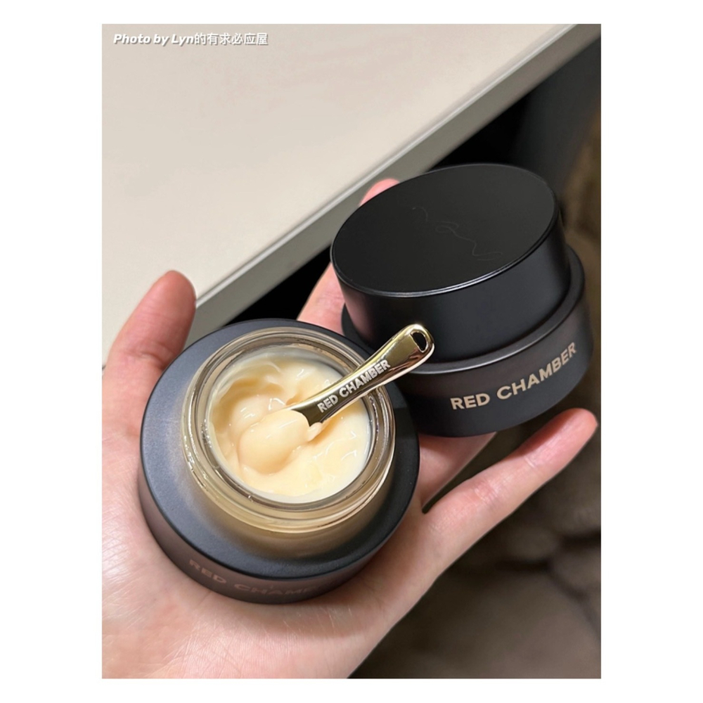 戴栗ლ RC ʀᴇᴅ ᴄʜᴀᴍʙᴇʀ 妝前面霜 三合一乳霜35g✨專治乾皮各種不服-細節圖5