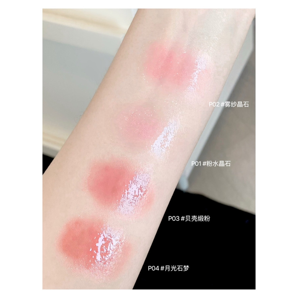 戴栗ლ 花洛莉亞ꜰʟᴏʀᴛᴛᴇ玻璃海系列固體唇蜜🐚-細節圖4