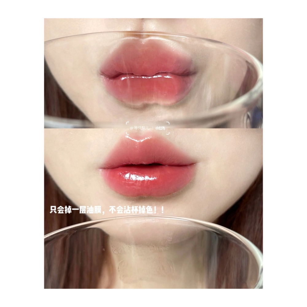 戴栗ლ AZTK/菁之隨性行雙色唇凍🍧雙色調色盤唇凍🫧承包夏日絕美嘟嘟唇 不沾杯-細節圖9