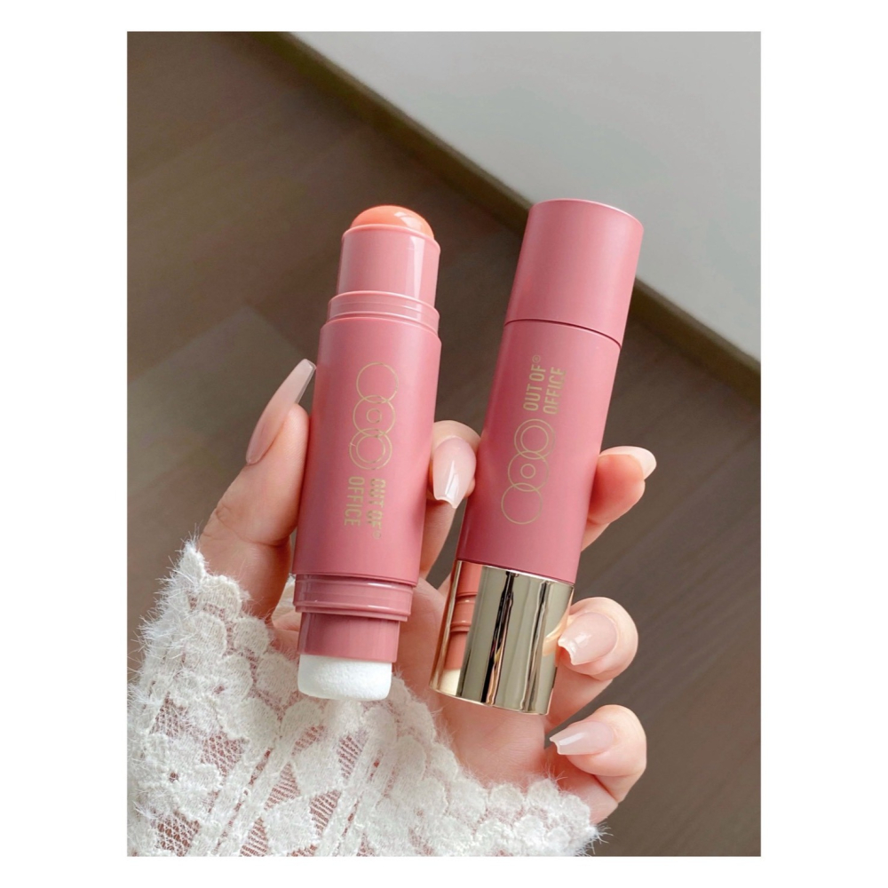 戴栗ლ OOO雙頭修容棒 腮紅棒 高光棒🥯亞洲人的原生修容棒-細節圖3