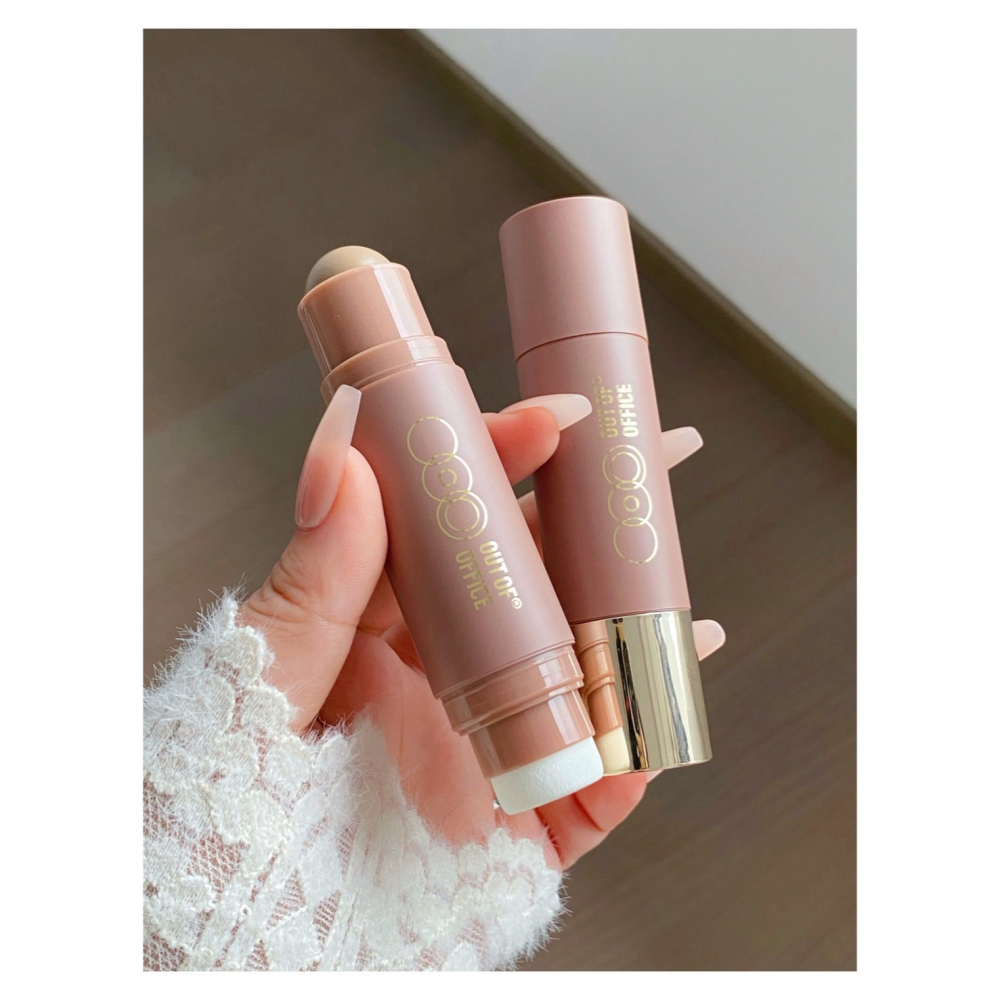 戴栗ლ OOO雙頭修容棒 腮紅棒 高光棒🥯亞洲人的原生修容棒-細節圖6