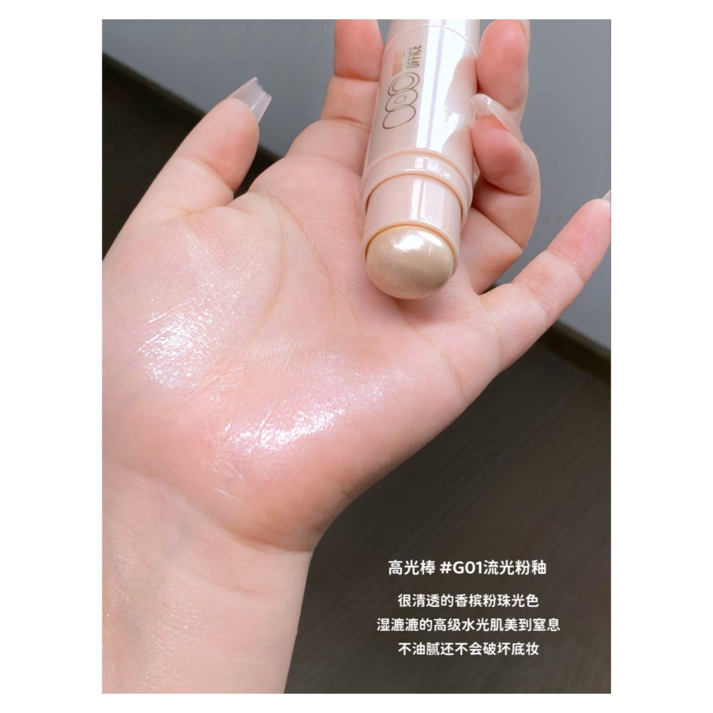 戴栗ლ OOO雙頭修容棒 腮紅棒 高光棒🥯亞洲人的原生修容棒-細節圖10