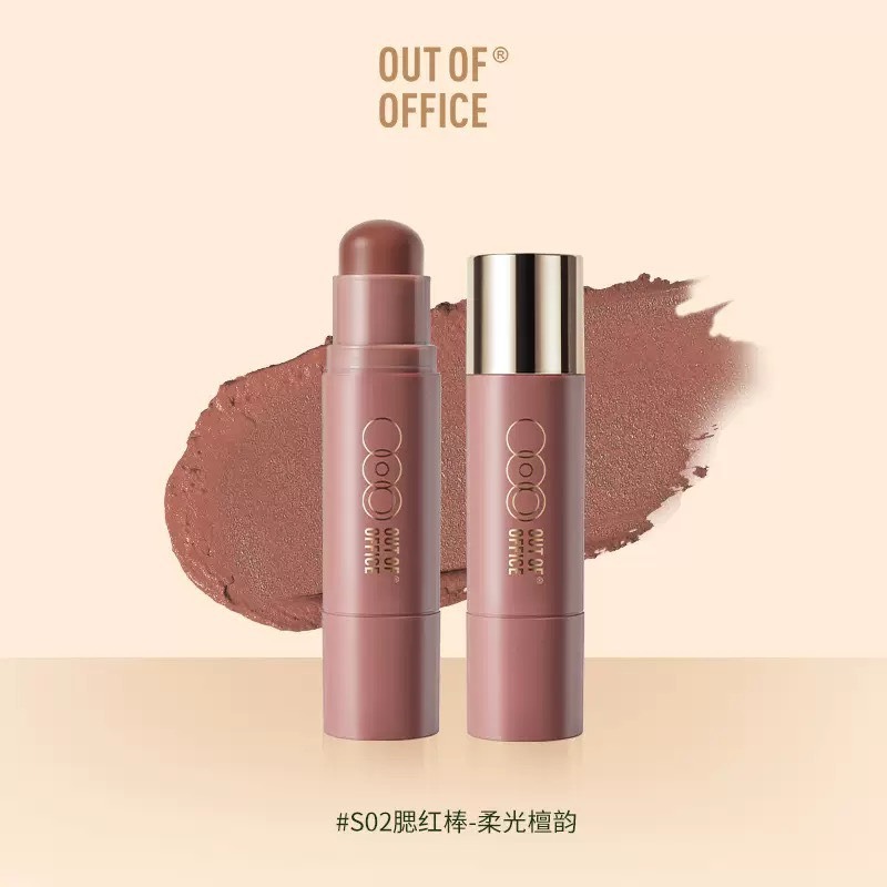 戴栗ლ OOO雙頭修容棒 腮紅棒 高光棒🥯亞洲人的原生修容棒-規格圖11
